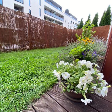 Błękitny Apartament - Wilanów Varsovia Exterior foto