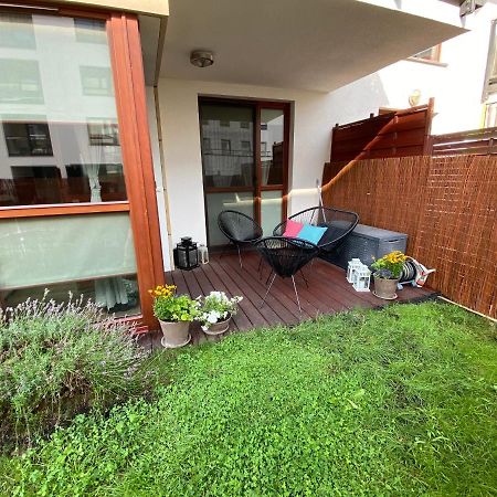 Błękitny Apartament - Wilanów Varsovia Exterior foto