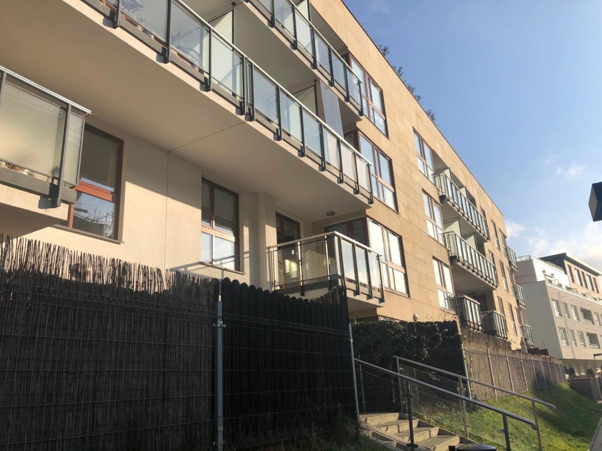 Błękitny Apartament - Wilanów Varsovia Exterior foto