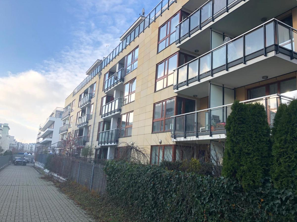 Błękitny Apartament - Wilanów Varsovia Exterior foto