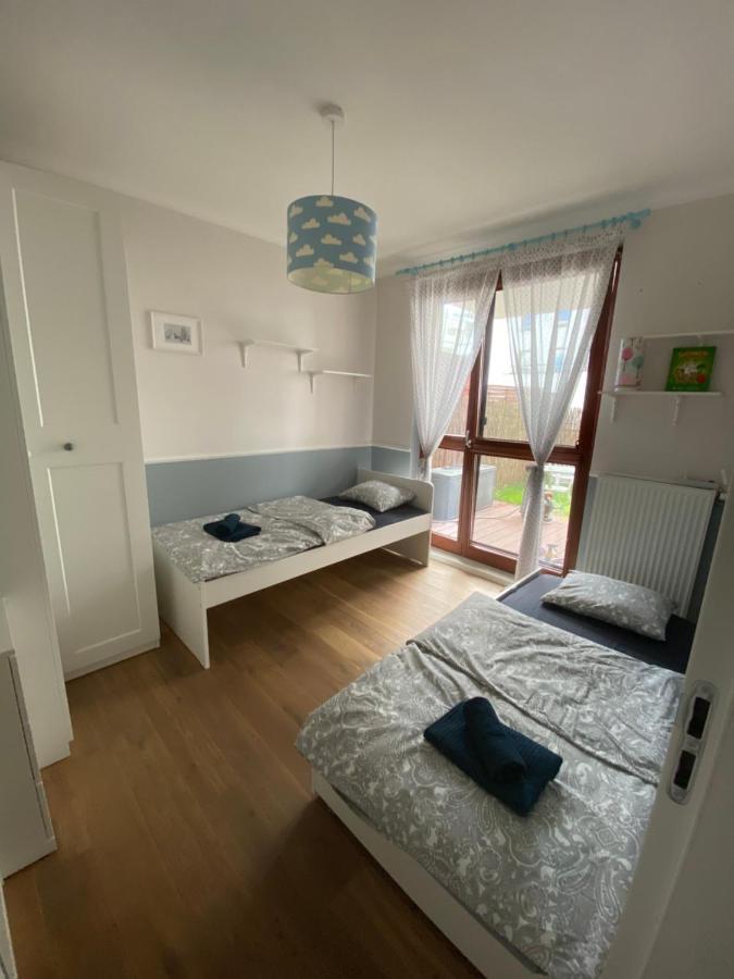 Błękitny Apartament - Wilanów Varsovia Exterior foto