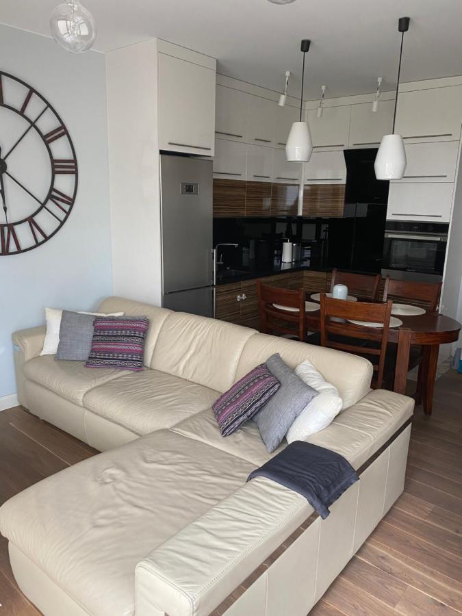 Błękitny Apartament - Wilanów Varsovia Exterior foto