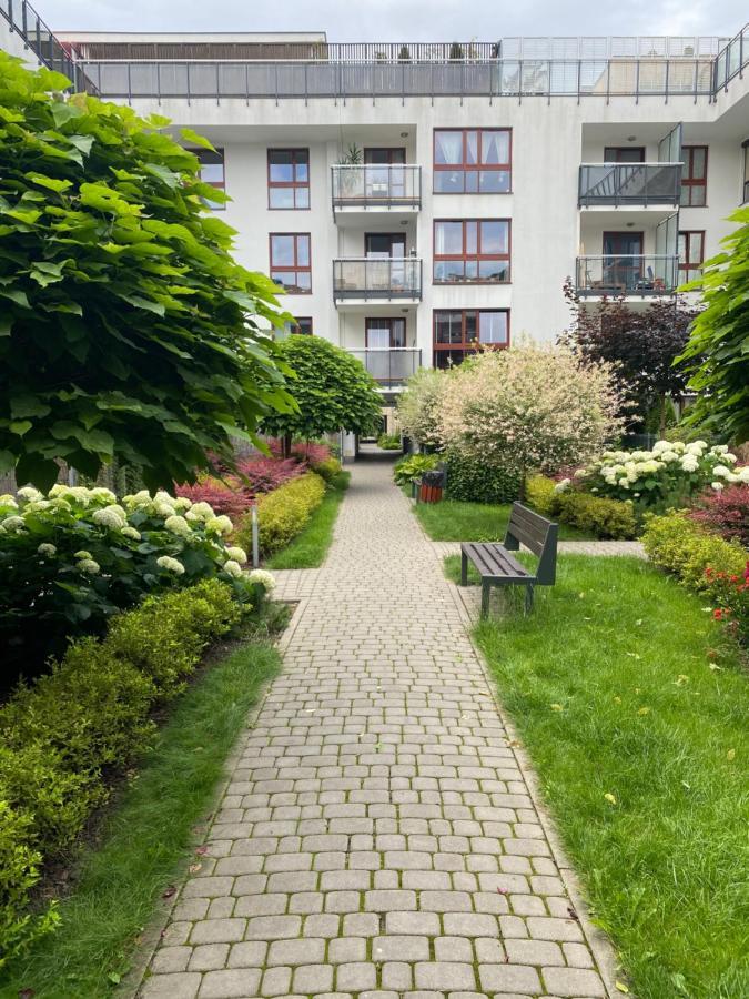 Błękitny Apartament - Wilanów Varsovia Exterior foto