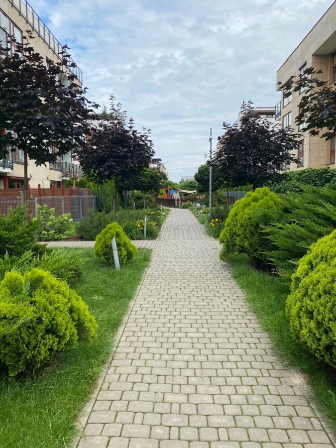 Błękitny Apartament - Wilanów Varsovia Exterior foto
