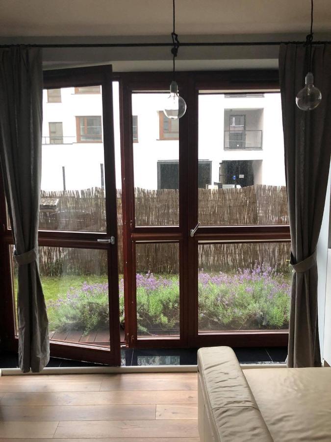 Błękitny Apartament - Wilanów Varsovia Exterior foto