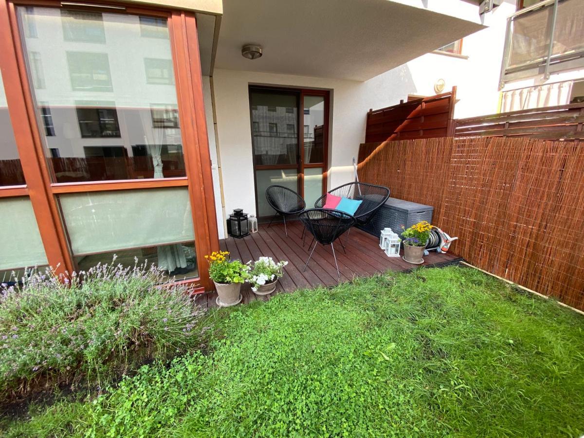 Błękitny Apartament - Wilanów Varsovia Exterior foto